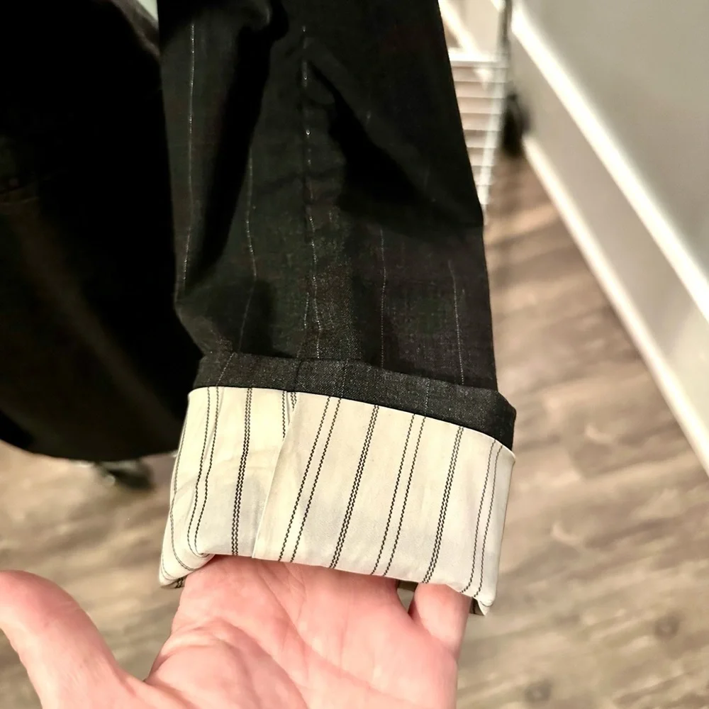 THEORY Pinstripe Blazer
